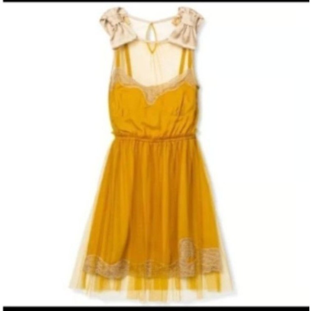 Vintage RODART X Target Collab Musard bow party dress Size Medium